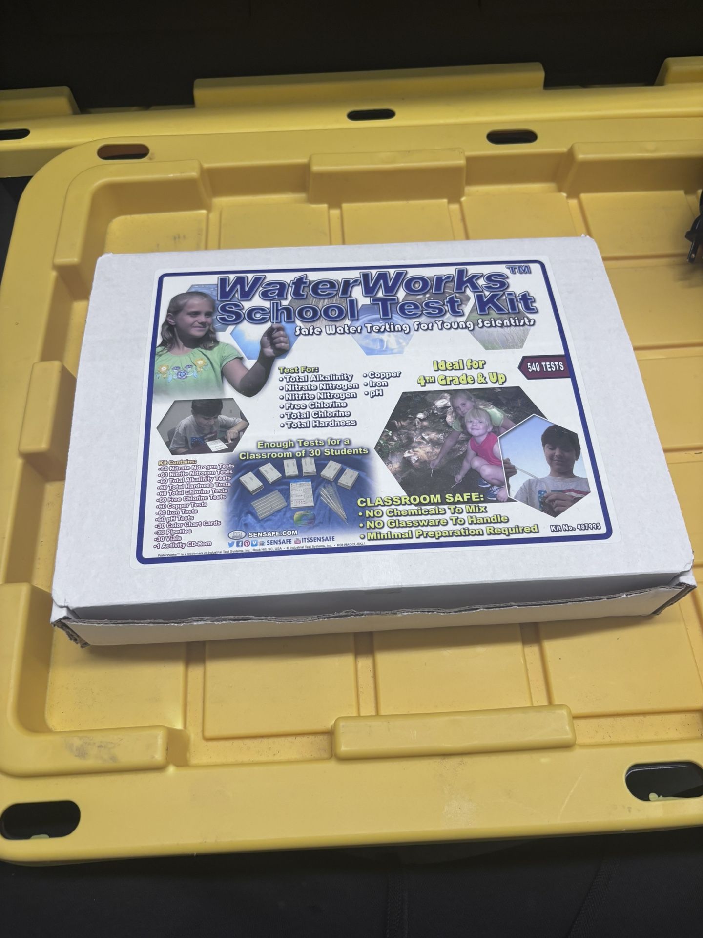 Water Testing Kit For 4th Graders