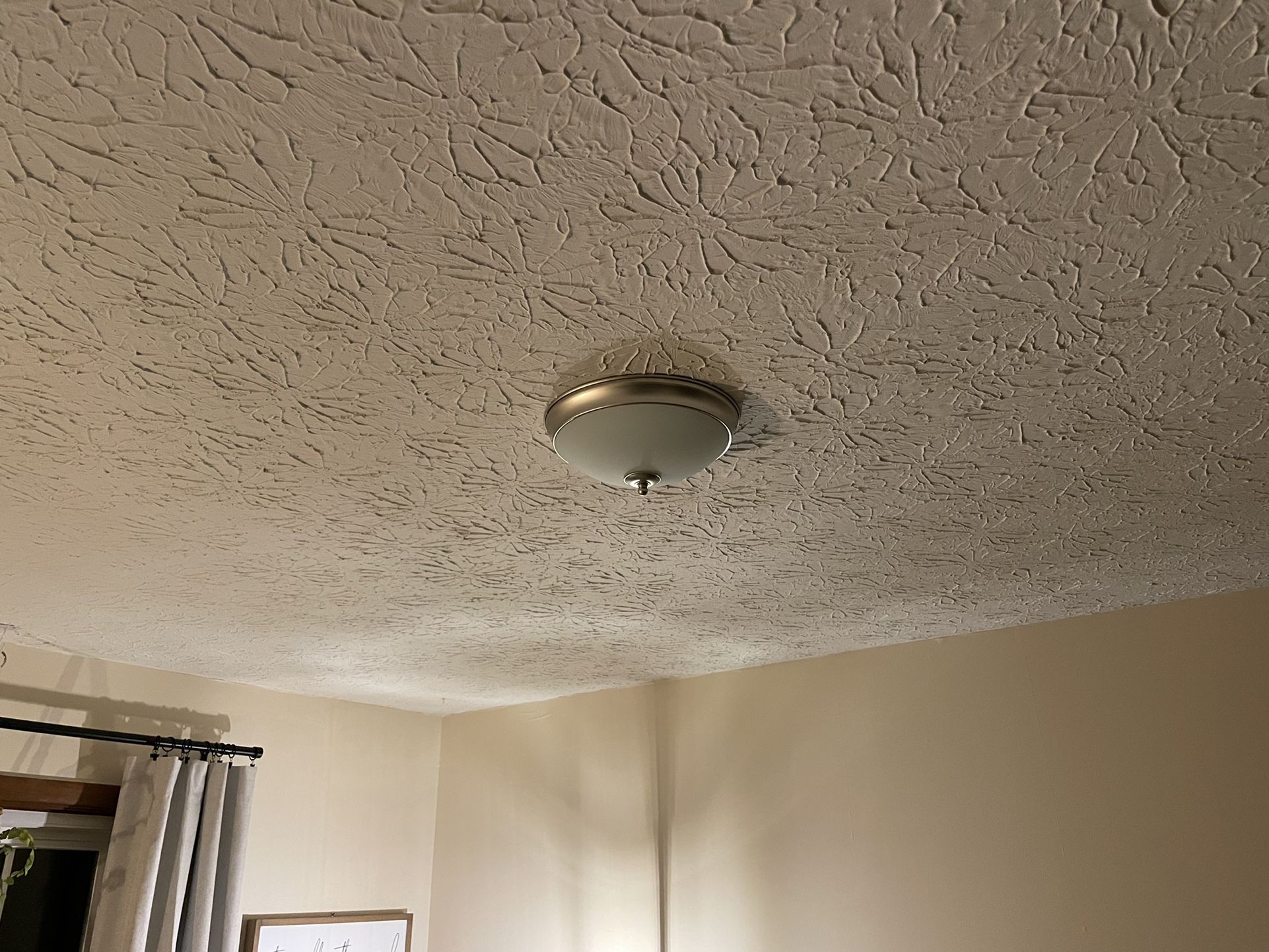 LED Brushed Nickel Light