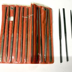 16 Grobot Precosion Needle Files 5.25” -5.5” size