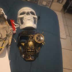 Skeleton Mask
