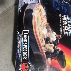 Star Wars Landspeeder The Power Of The Force 