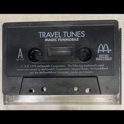 Mcdonald’s Collectible Holiday cassette tape