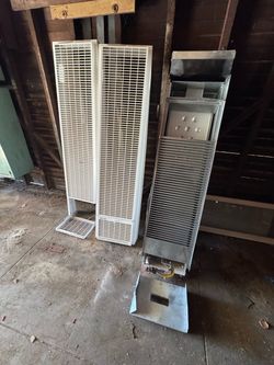 Wall heater dual
