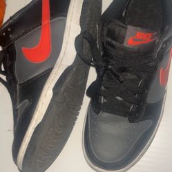 Nike Dunk Low Black University Red White Racer Blue