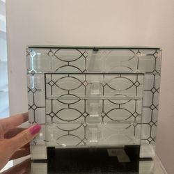 Mirrored Jewelry Box