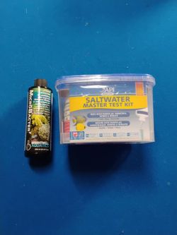 Aquarium Saltwater Master Test Kit