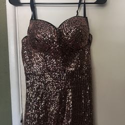 Sequin Dress