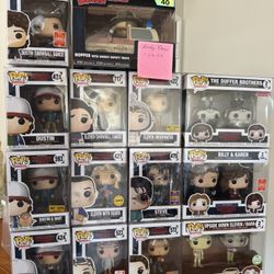 Stranger Things Funko Pop Lot