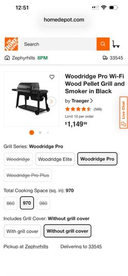 Traeger Woodridge