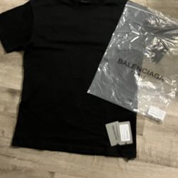 Balenciaga Black Tape Type T-Shirt 