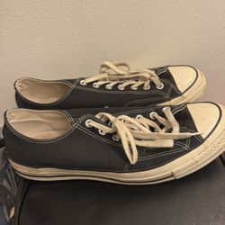 Black Low Top Converse 