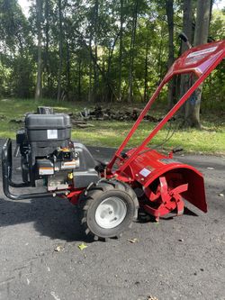 Troy Bilt Pony Es Rotating Tiller