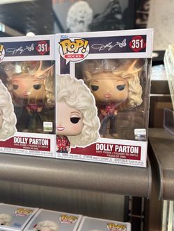 Funko Pop Rocks Dolly Parton #351
