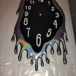 Melting Clock