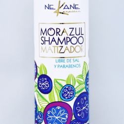 Champoo matizador moraazul sin sal