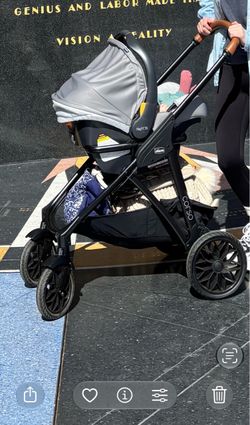 Chicco Corso LE Modular Travel System, Veranda