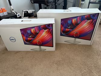 BRAND NEW 24” and  27” Dell Monitors!