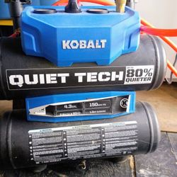 Kobalt Compressor 