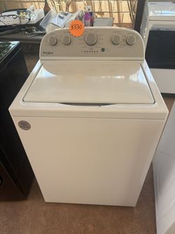 Whirlpool Washer