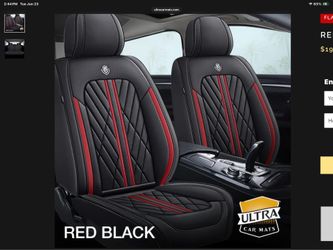 Prestige Tacoma seat covers