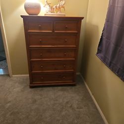 Chest And Nightstand 