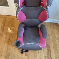 GRACO Child Booster Seat Detachable Back 