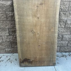 Hard Wood Live Edge Slab 