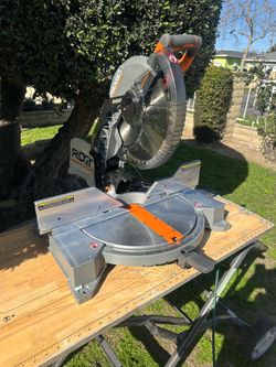 Ridgid miter saw