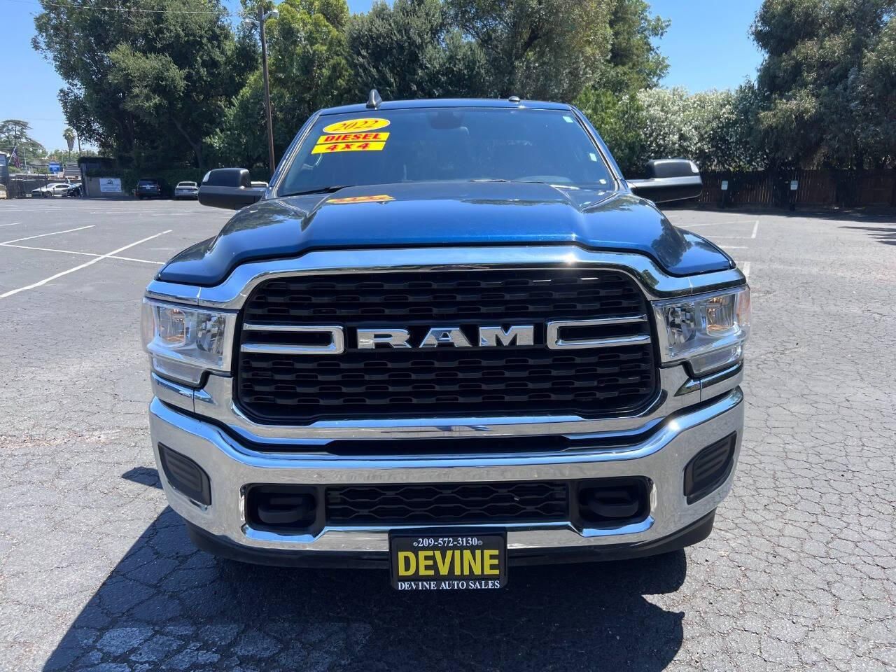 2022 RAM 2500