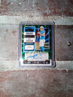 Panini Contenders Max Duggan RC Auto