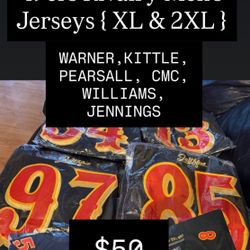 49ers Rivalry Jerseys!!