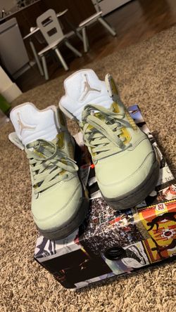 Jordan 5s Jade horizon