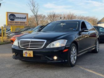 2007 Mercedes-Benz S 550