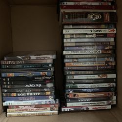 41 dvd lot!
