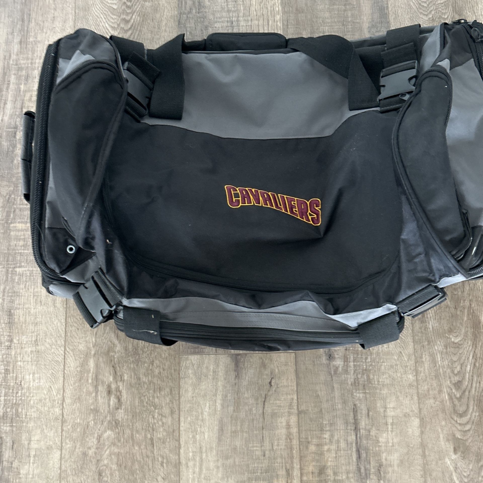 Cleveland Cavaliers Lugging Roller Bag.
