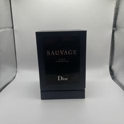 Dior Sauvage Elixir 