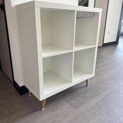 Custom Mid-Century Modern Bar Unit