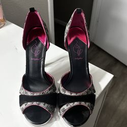 Baby phat high heels