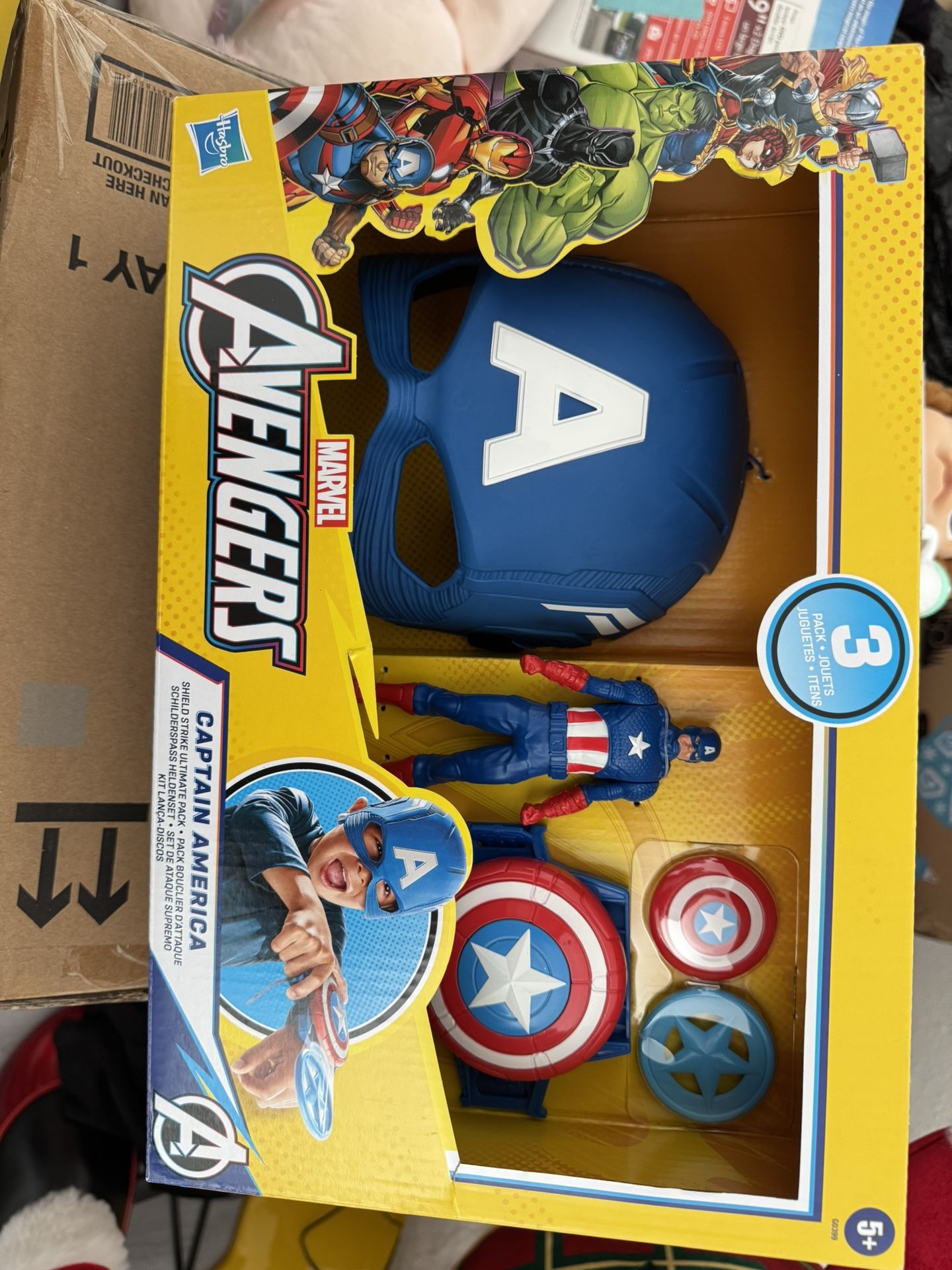Avengers Captain America Play Set