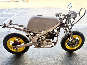 Yamaha YSR 50 rare bike