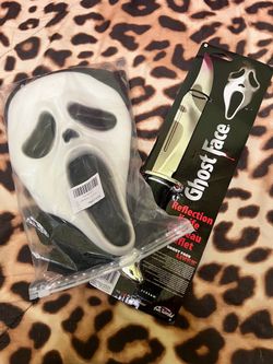 Scream accessories