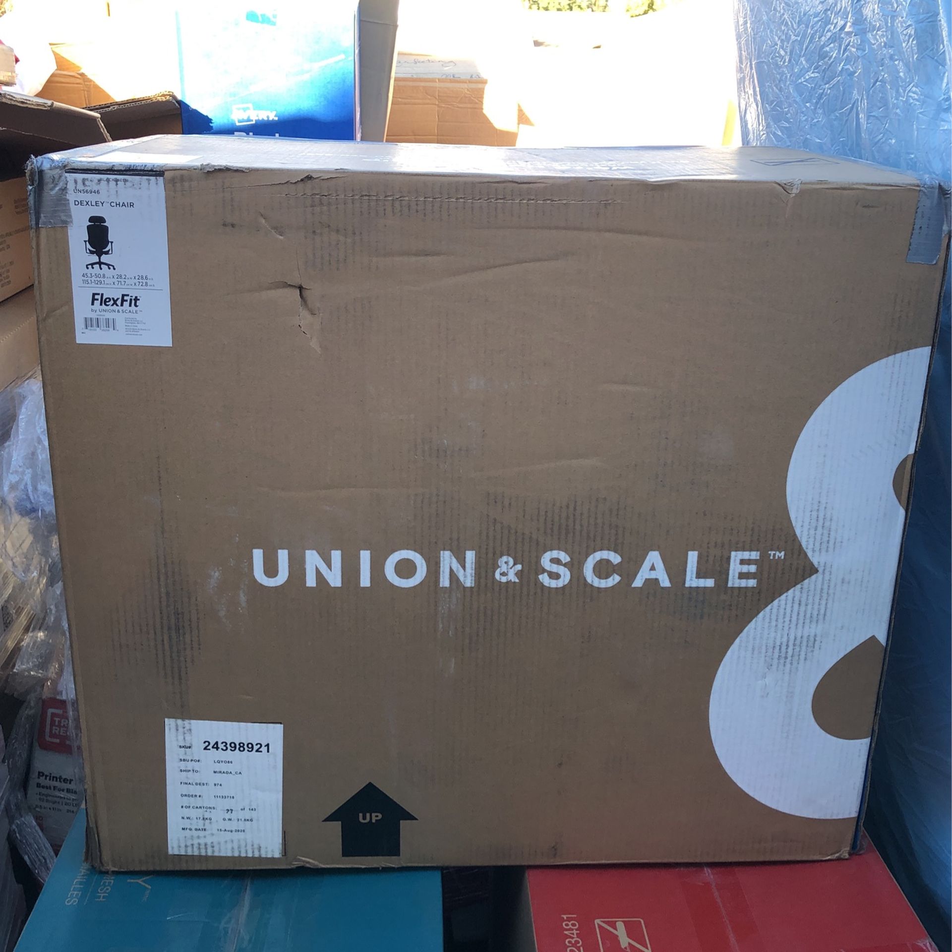 Union & Scale Dexley Office Chair