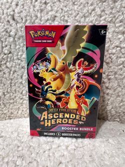 Pokemon Ascended Heroes Booster Bundle - ME: Ascended Heroes (ASC