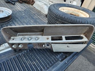 1961-62 Chevy Impala Dash