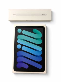 Apple iPad Mini A17 Pro 128GB Wi-Fi + Apple Pencil Pro Bundle