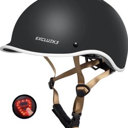 Bike Helmet for Adults,black -brand new