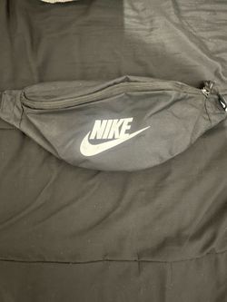 Black Nike Fanny Pack