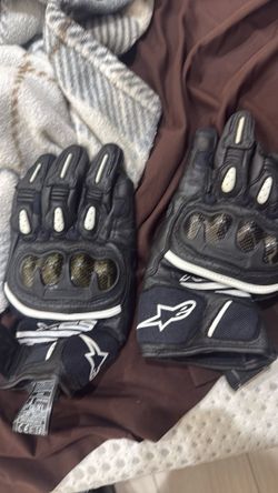 Alpine star gloves