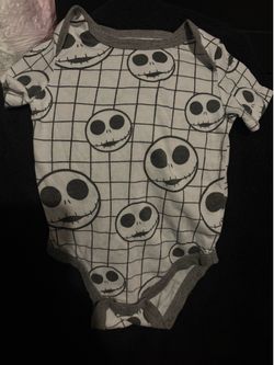 Nightmare before Christmas onesies 3/6months