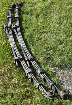 Toyota Tacoma Leaf Springs